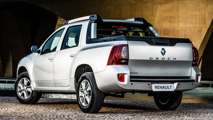 Renault Duster Oroch