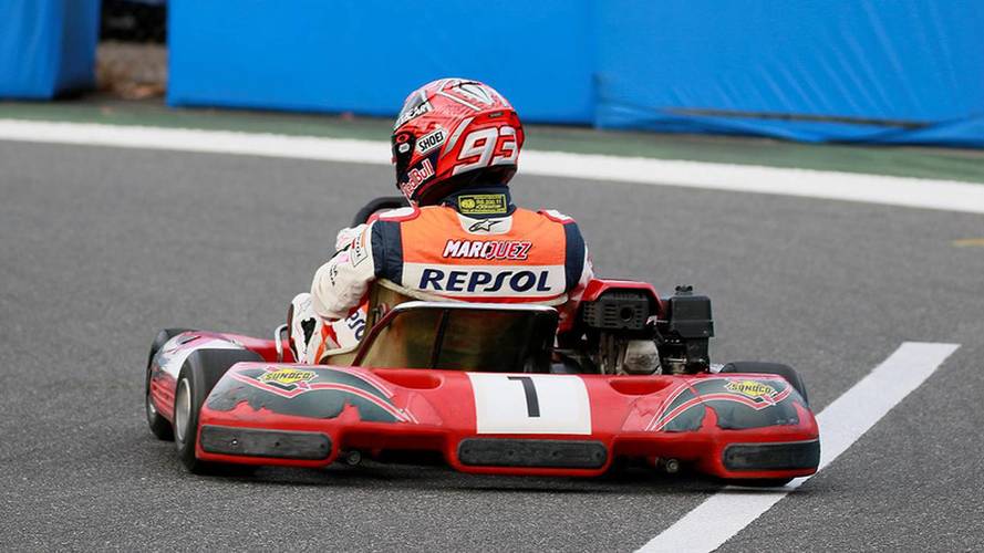 Test de Marc Márquez con un F1 de Red Bull