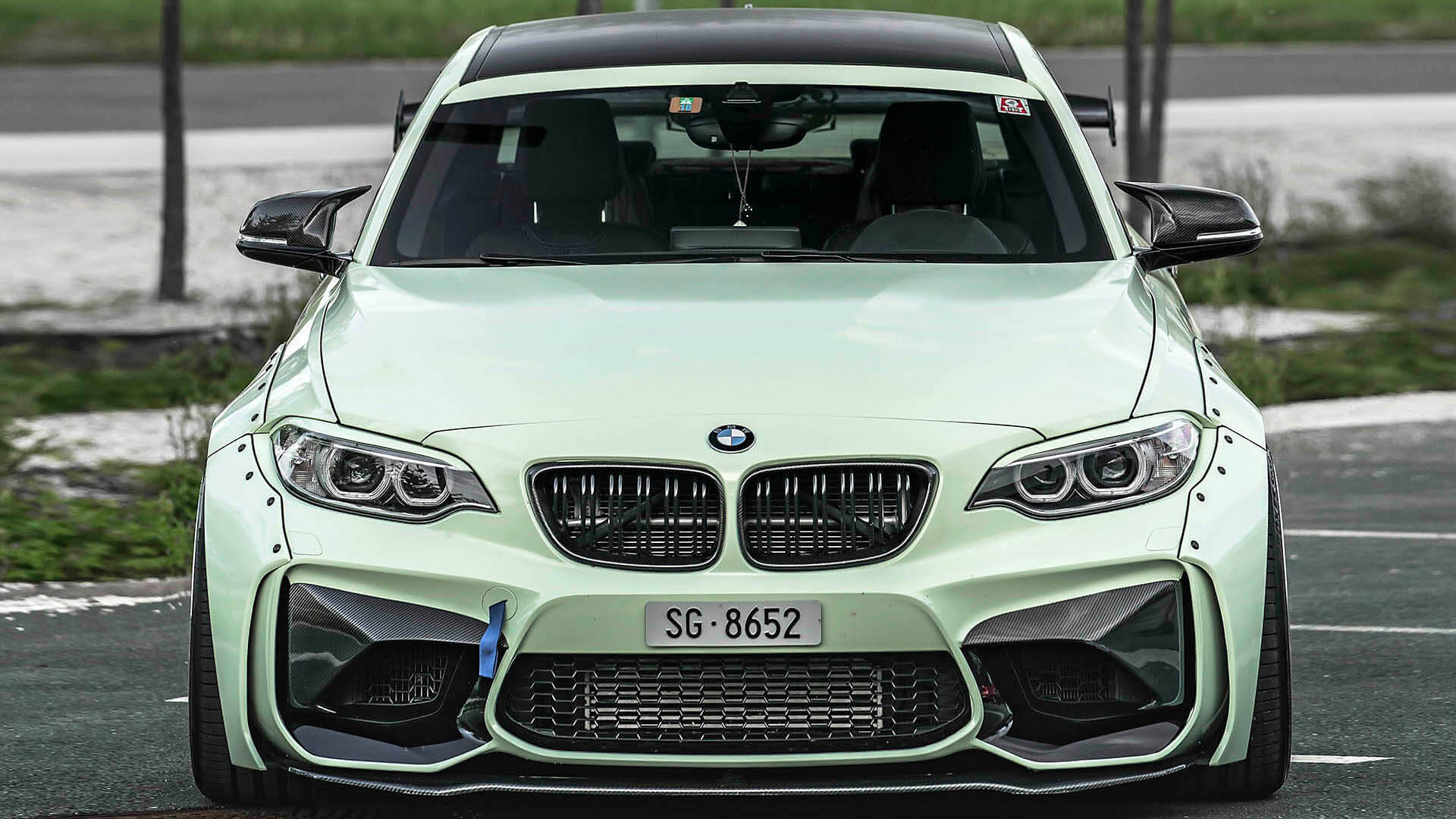 Z Performance Verkrasst Den Bmw M2