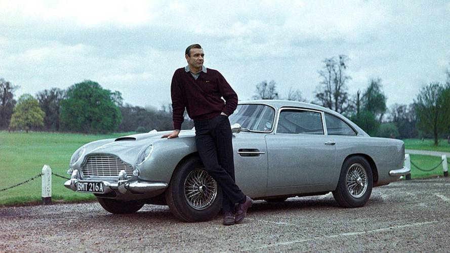 Aston Martin DB5 Sean Connery James Bond