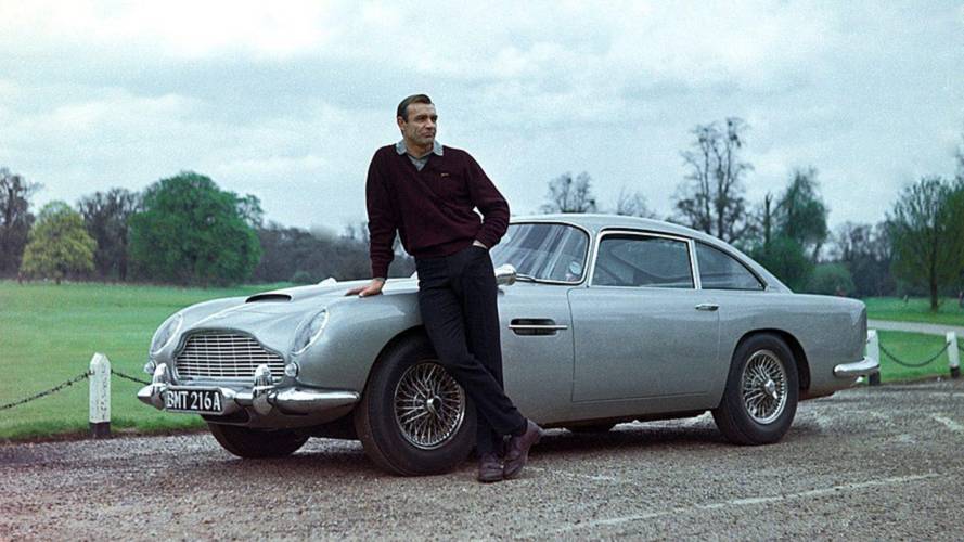 Classic James Bond cars on a budget