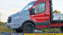 Ford Transit with AWD spy photo