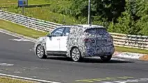 2019 VW T-Cross spy photo