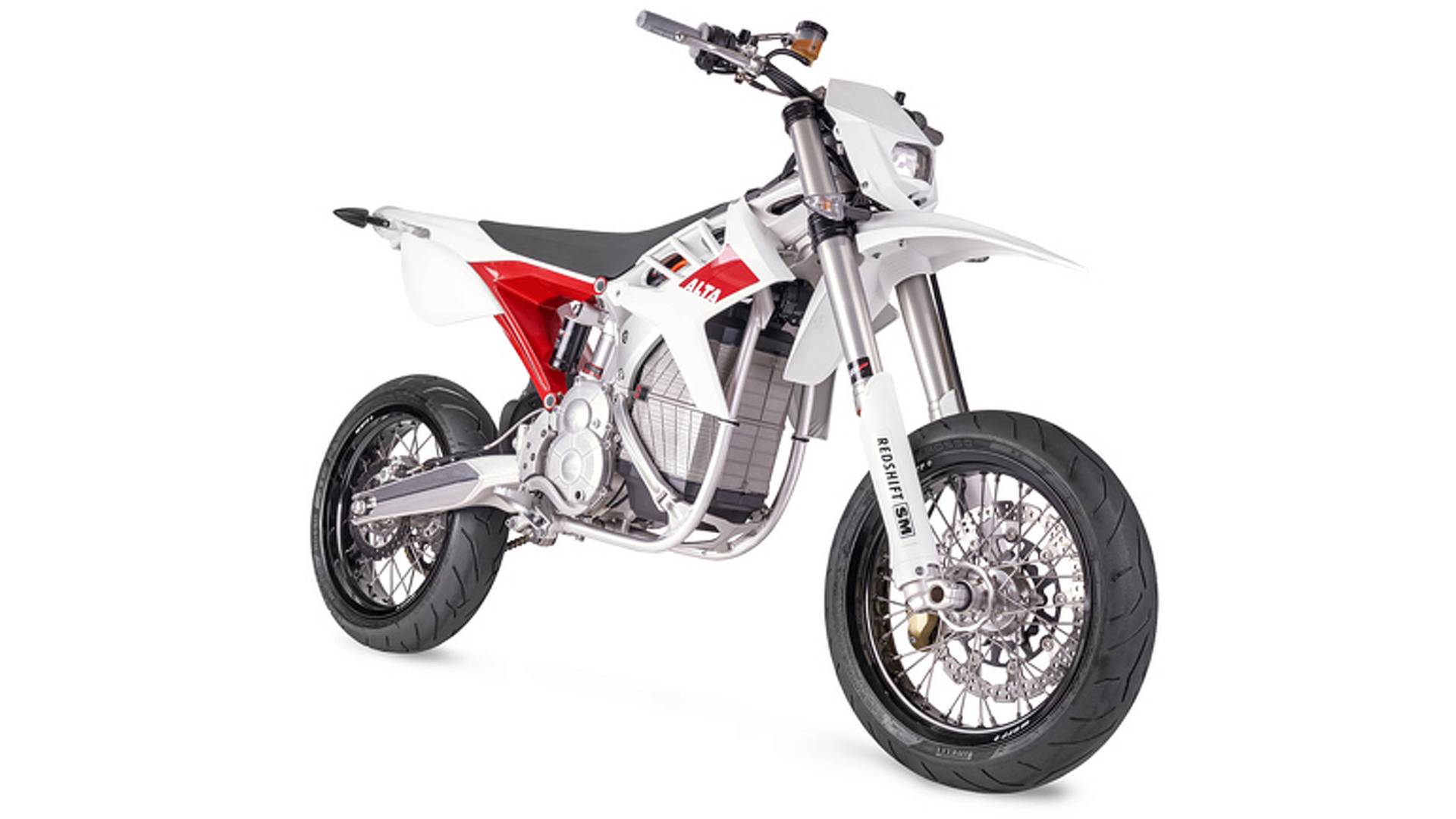 Alta Electric Supermoto Demo Day at SoCal