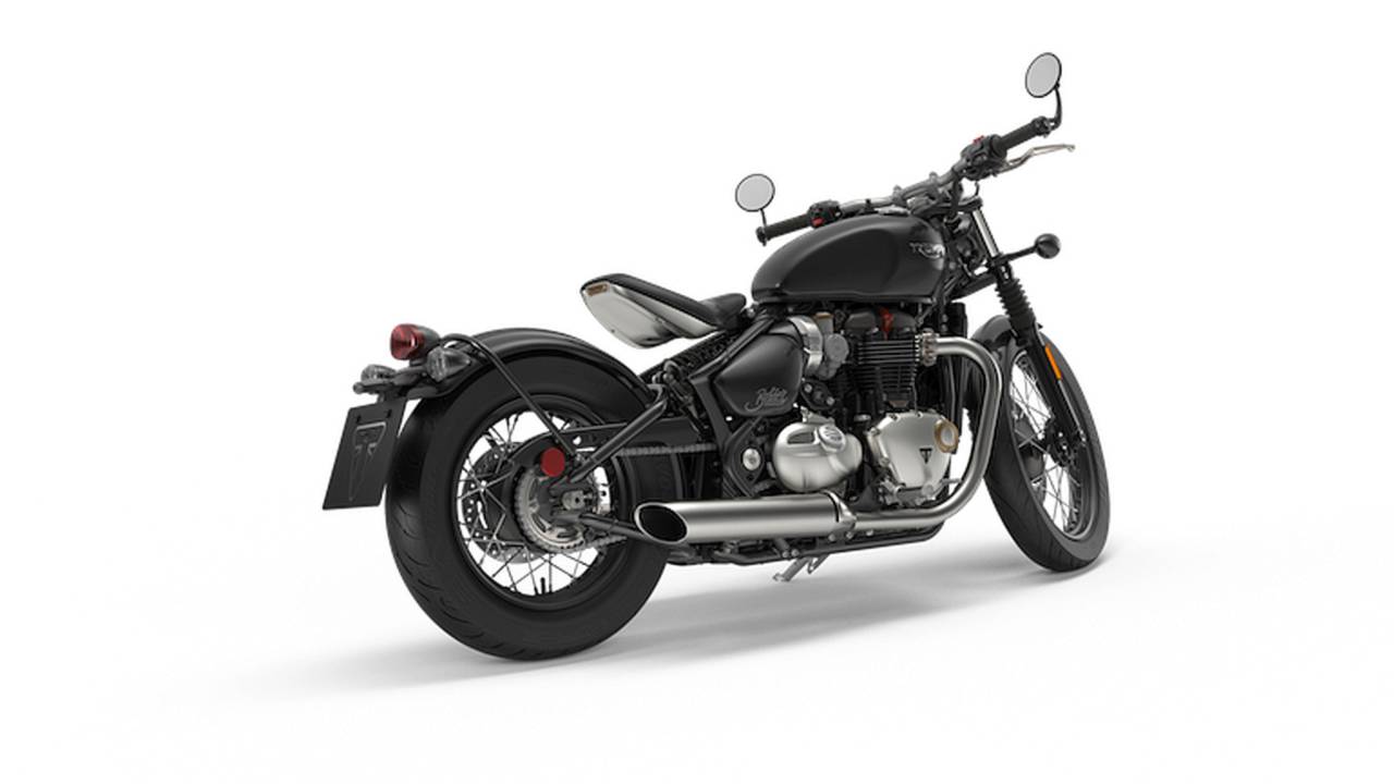 <strong>2017 Triumph Bobber</strong>