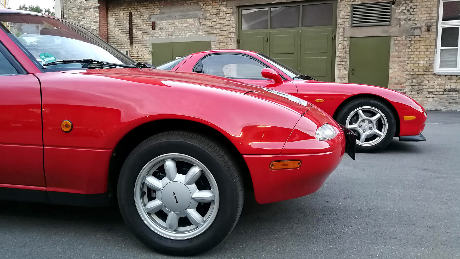 Mazda RX-7 FD Drive Germany