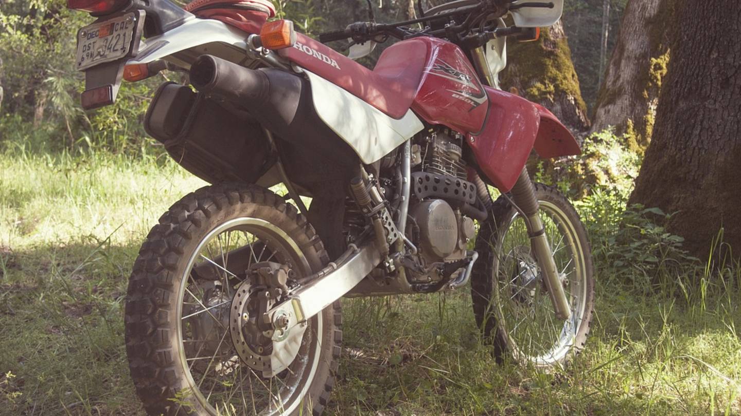 Review 2013 Honda XR650L