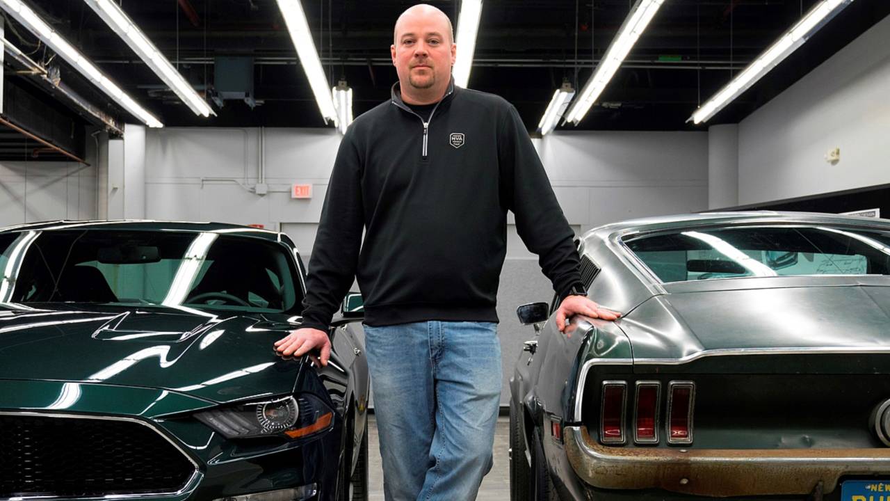 Bullitt Mustang Heading for Goodwood