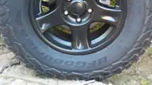 BF Goodrich KM3, pneumatico offroad da fango