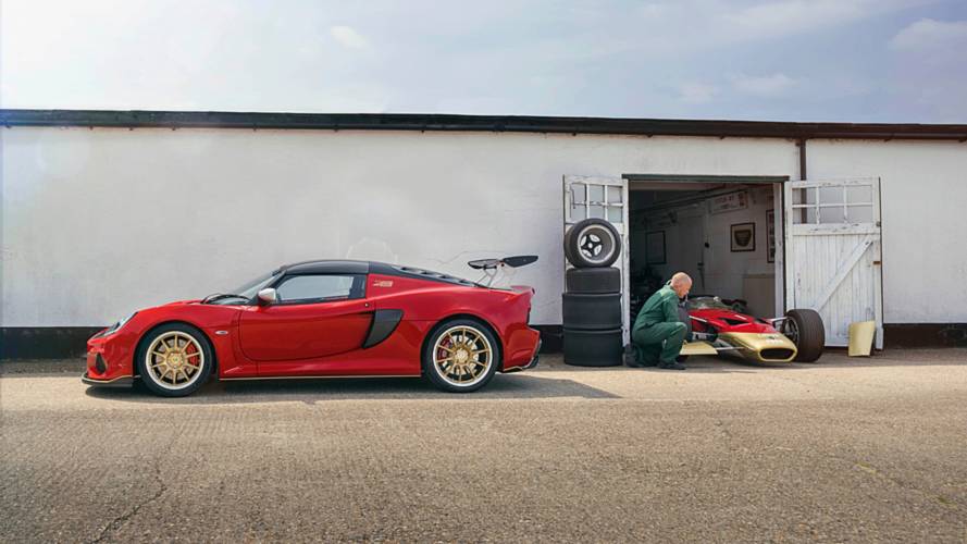 Lotus Exige Type 49, 79 special editions