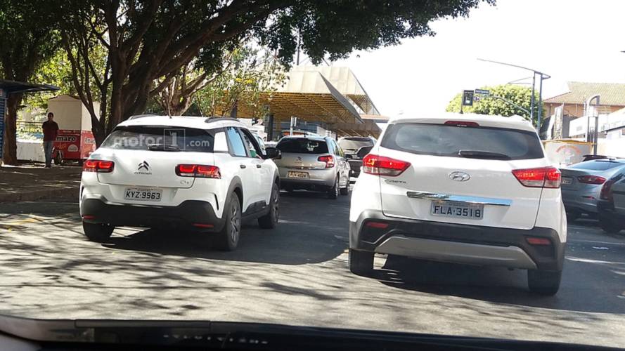 Citroën C4 Cactus - Novos flagras