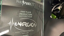 Energica Ego Goes Mad Fast, Sets Record