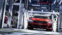 BMW Série 8 (2018) en production