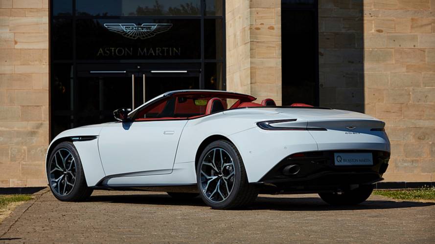 Különleges kiadású DB11-es modellekkel jelentkezett az Aston Martin