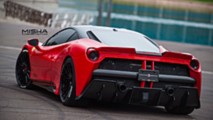 Ferrari 488 GTB with Misha Designs body kit