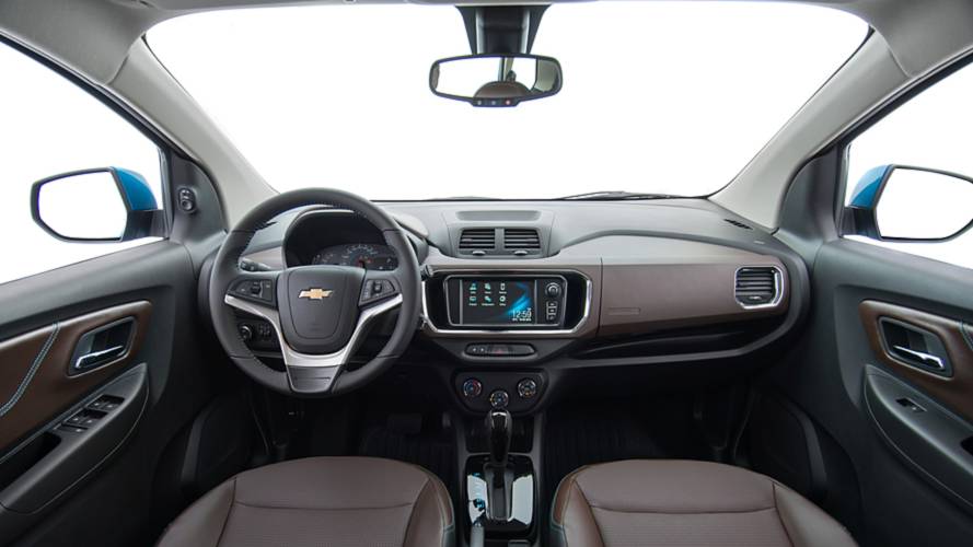 Chevrolet Spin LTZ 2019