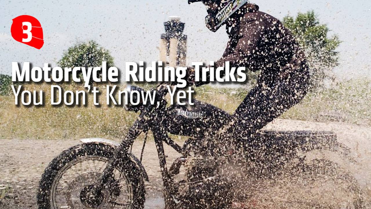 Motorcycle Riding Tricks You Don’t Know, Yet