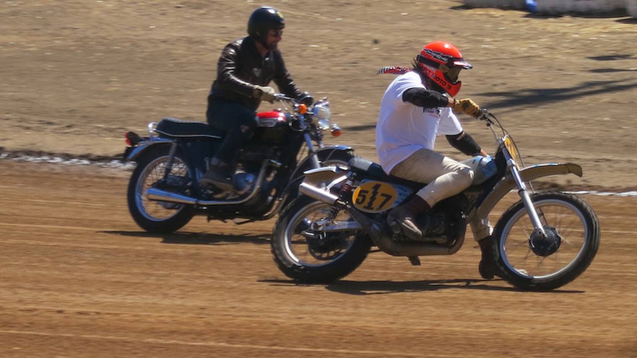 We Get Dirty in Indian's Super Hooligan Series