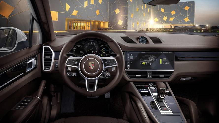Porsche Caynne E-Hybrid