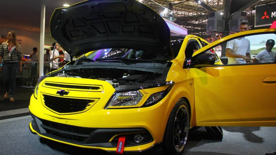 Chevrolet Onix Track Day