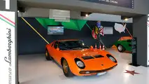 6. Lamborghini Miura P400 (The Italian Job, 1969)