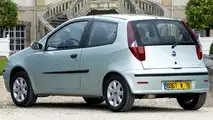 Fiat Punto, la storia