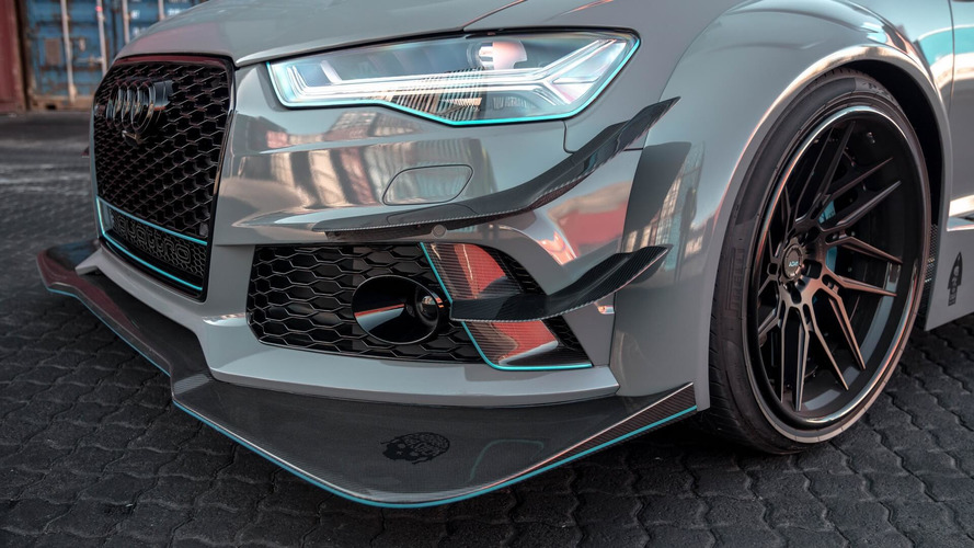 Audi RS6 Avant By Race!