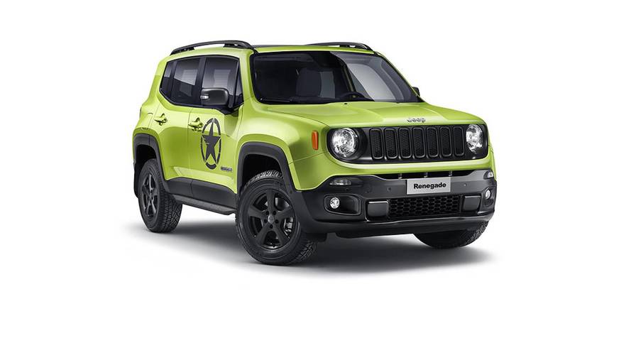 Jeep Renegade Mopar Geneva
