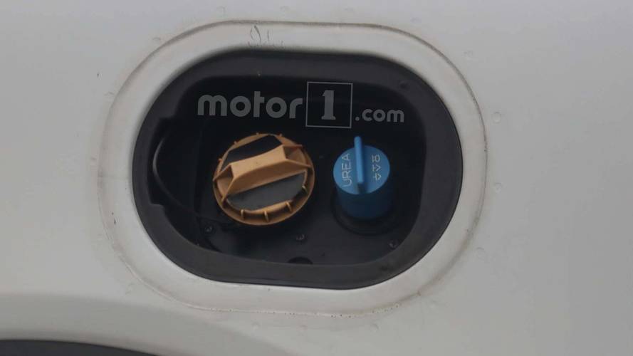 Kia Sorento Diesel Spy Photo