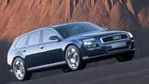 2001 Audi Avantissimo concept