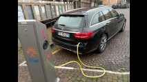 Mercedes C350e Station Wagon, test di consumo reale Roma-Forlì 016