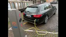 Mercedes C350e Station Wagon, test di consumo reale Roma-Forlì 016