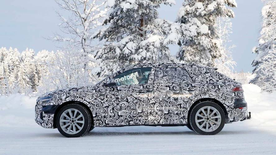 Audi SQ8 Spy Photo