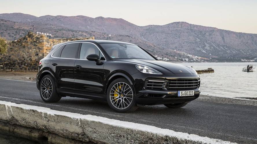 Porsche Cayenne S 2018