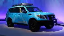 Nissan Armada Snow Patrol Concept Chicago Auto Show