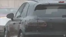 Porsche Macan Facelift Spy Shot
