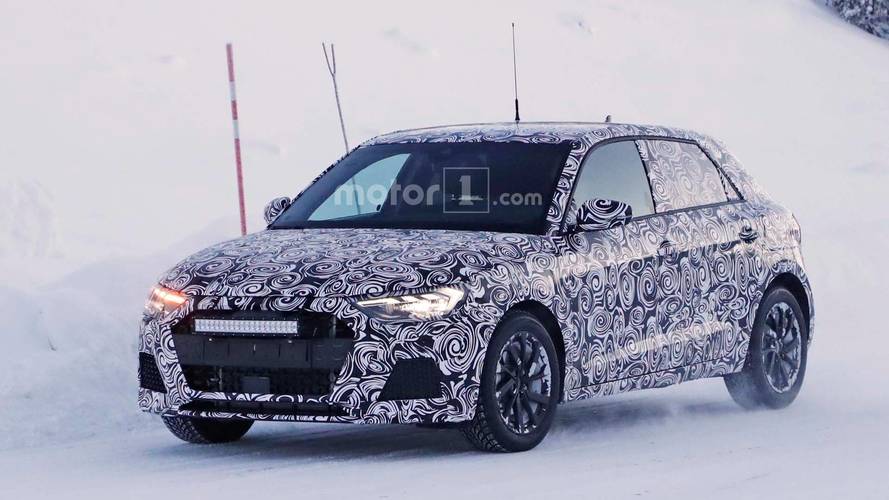 2019 Audi A1 Spy Photo
