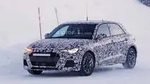 2019 Audi A1 Spy Photo
