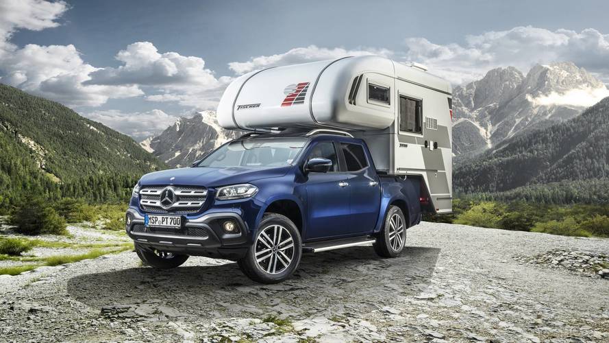 Pick Up This Camper Van Conversion For The Mercedes XClass