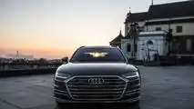 2019 Audi A8'in Polonya'da Çekilmiş Fotoğrafları