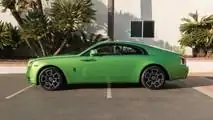 Rolls-Royce Wraith Java Green