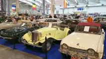 Techno Classica 2018: Klassiker am laufenden Band