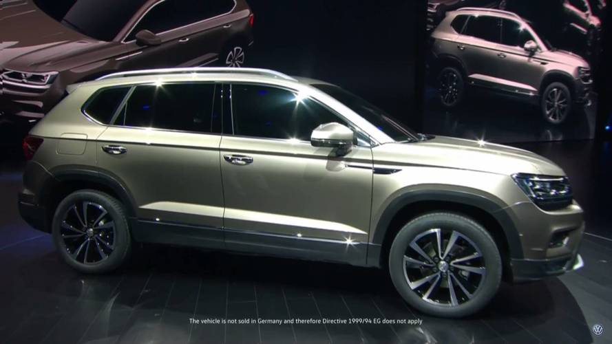 Volkswagen Powerful Family SUV / Tarek