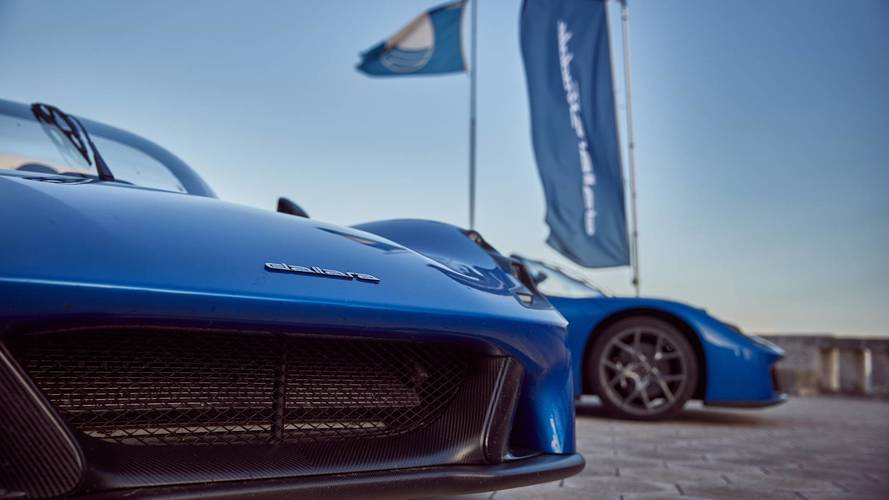 Dallara Stradale, la prova