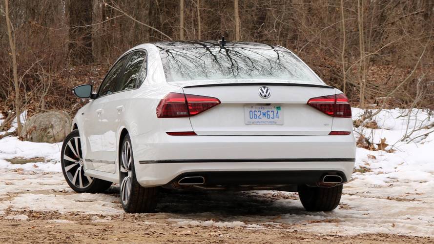 2018 Volkswagen Passat GT