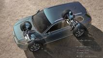 2019 VW Touareg - Four-corner air suspension