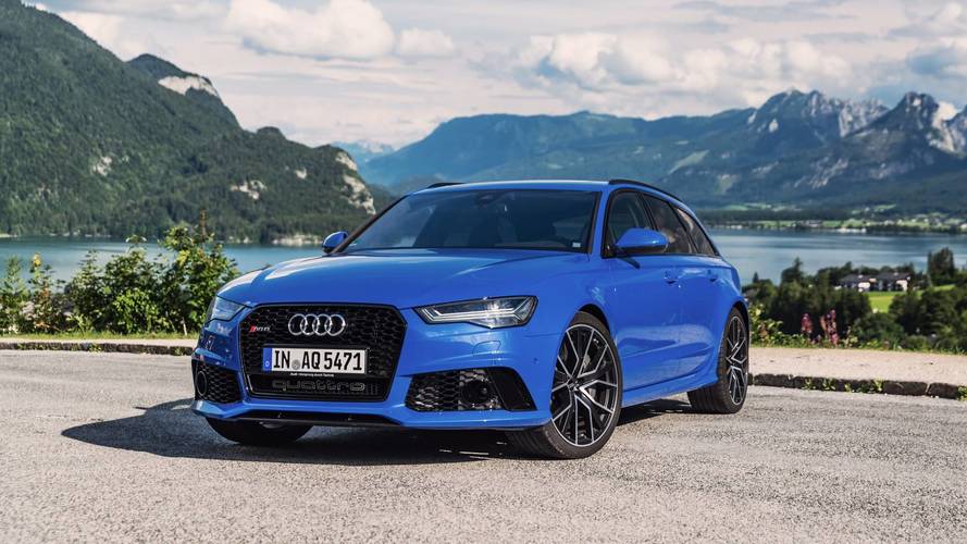 Audi RS6 Avant Performance Nogaro Edition
