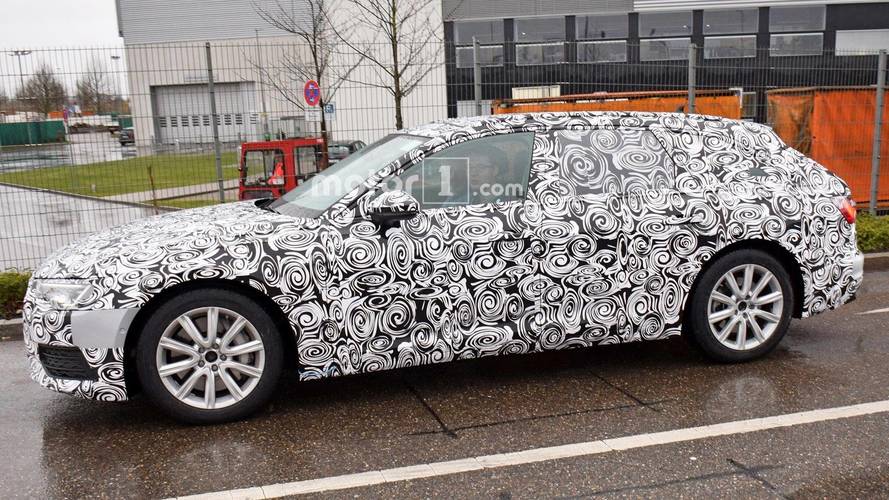 Audi A6 Avant Spy Photos