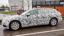 Audi A6 Avant Spy Photos