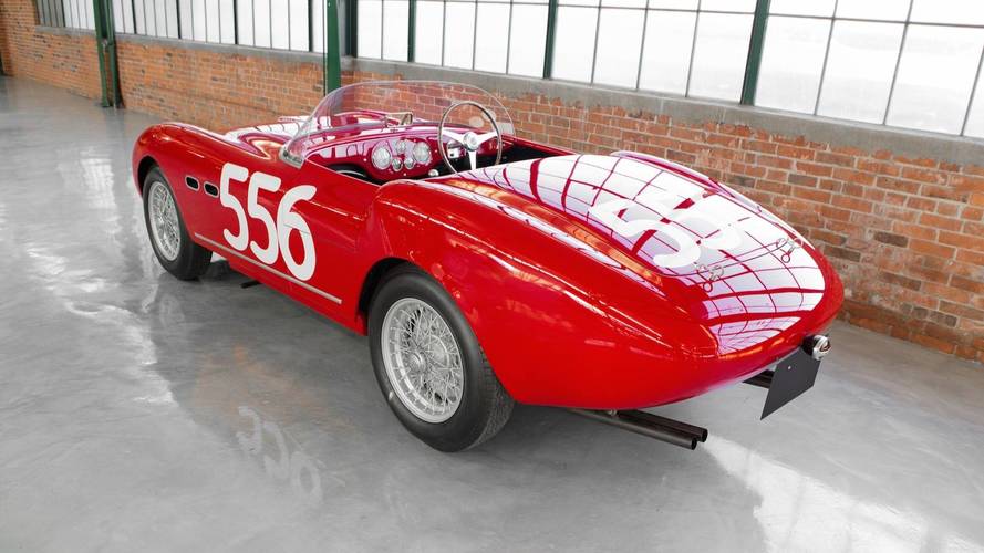Ferrari 166 MM Spider